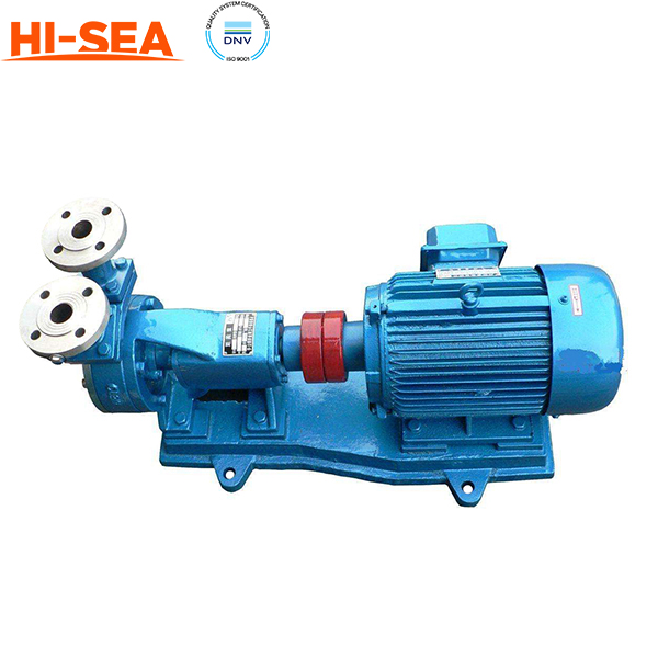 W Series Marine Single Stage Vortex Pump